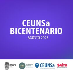 Flyer del Ceunsa Nido Bicentenario