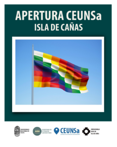 Flyer apertura del Ceunsa Isla de Cañas