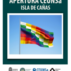 Flyer apertura del Ceunsa Isla de Cañas