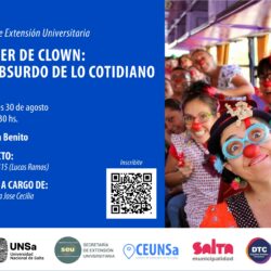 Flyer tallere de Clown