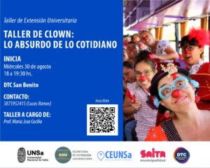 Flyer tallere de Clown
