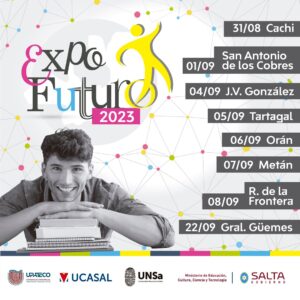 Flyer expofuturo 2023