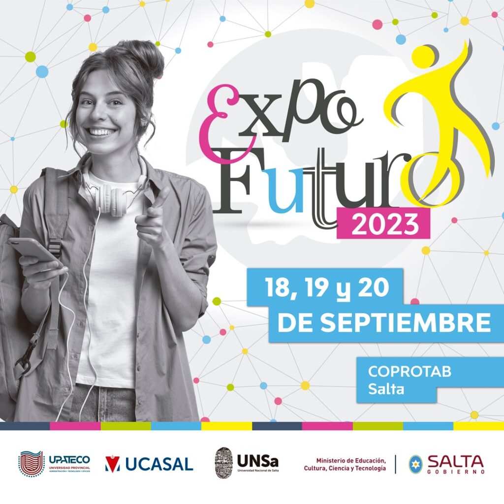 Flyer expofuturo 2023