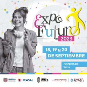 Flyer expofuturo 2023