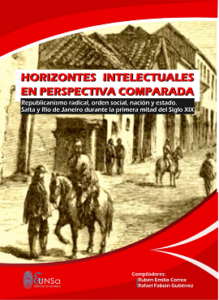 Portada del libro Horizontes Intelectuales en perspectiva comparada