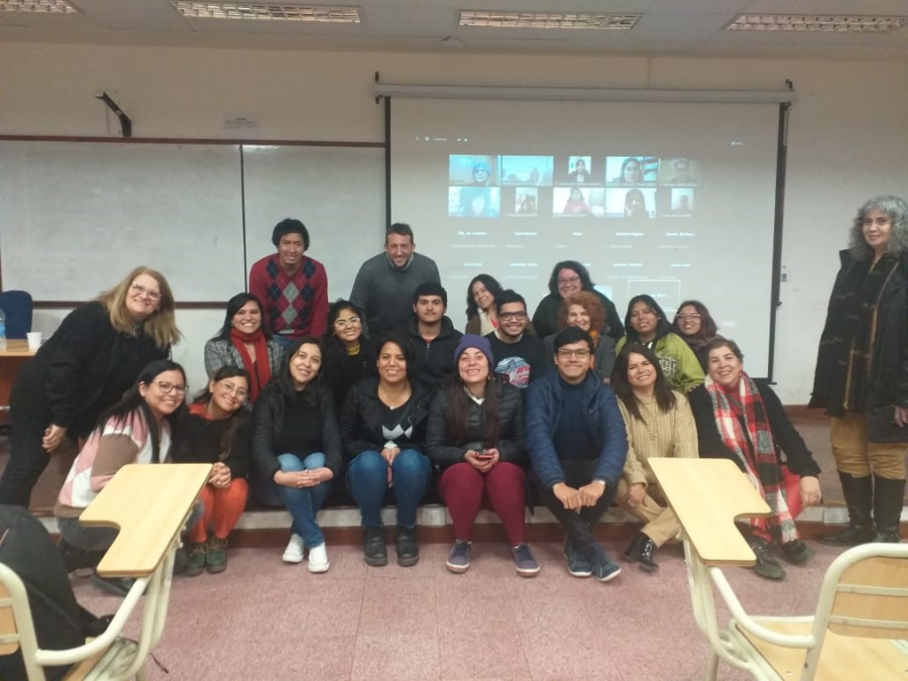 Foto del grupo de ProSac en un encuentro de innovación tecnológica