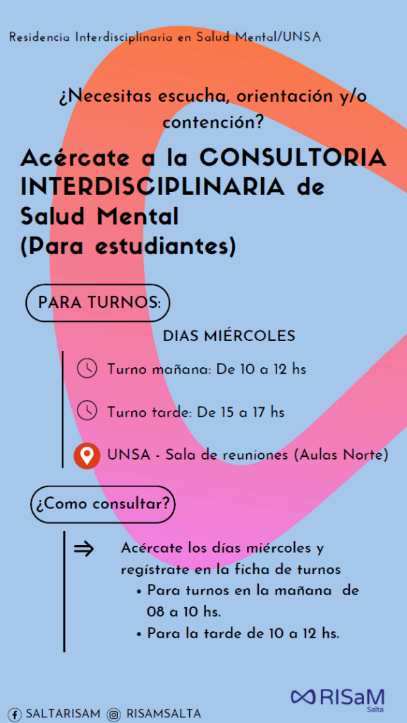 Comisión Interdisciplinaria de salud mental
