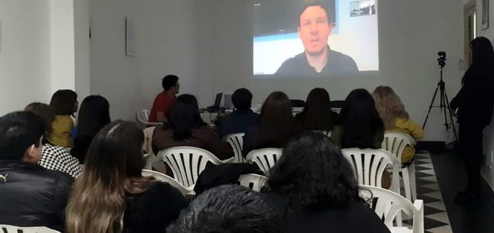 Foto de los participantes de las Jornadas