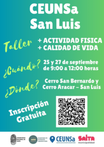 Flyer CEUNSa San Luis