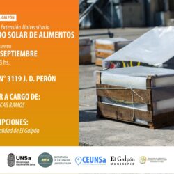 Flyer Taller de secado de alimentos