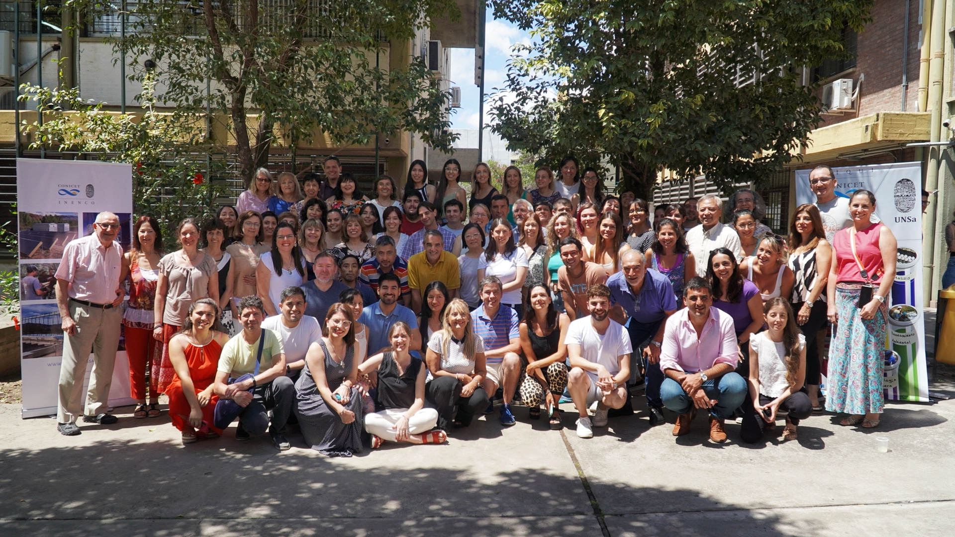 Se celebró el 43° aniversario del INENCO y el INIQUI de la Universidad