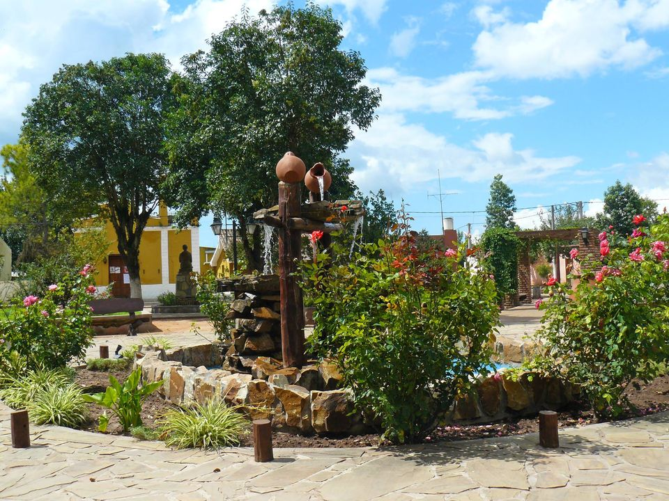 Foto del Jardín