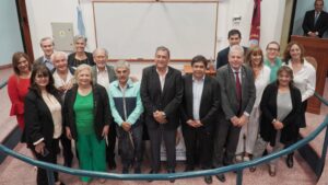 Autoridades presentes