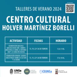 Horario de actividades