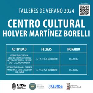 Horario de actividades