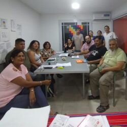 fotos de una reunión