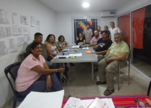 fotos de una reunión