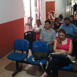 foto de reunión
