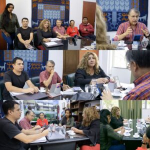 fotos de una reunión