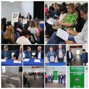 foto taller en las lajitas