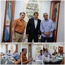 Fotos de la reunión de Salvador Mazza