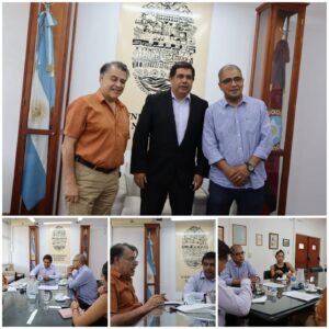 Fotos de la reunión de Salvador Mazza