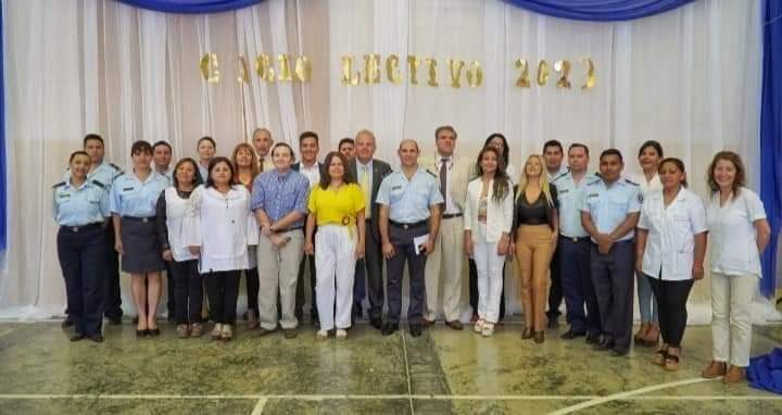 Acto Inicio 2022 Complejo Penitenciario Federal - Departamento Güemes
