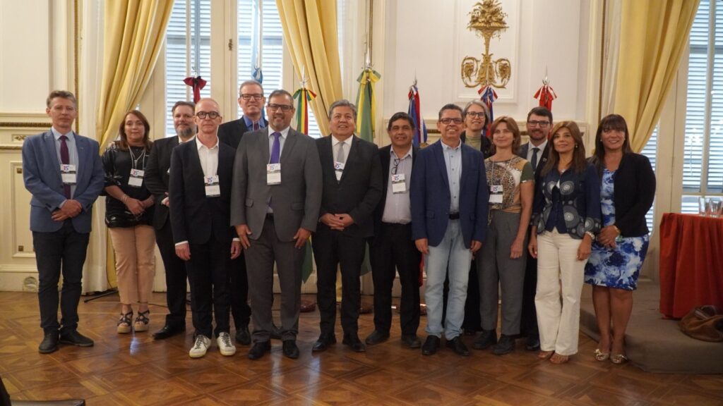 Representantes del Zicosur Universitario