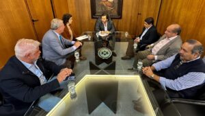 Reunión en Casa de Gobierno