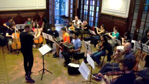 Miembros de la Orquesta