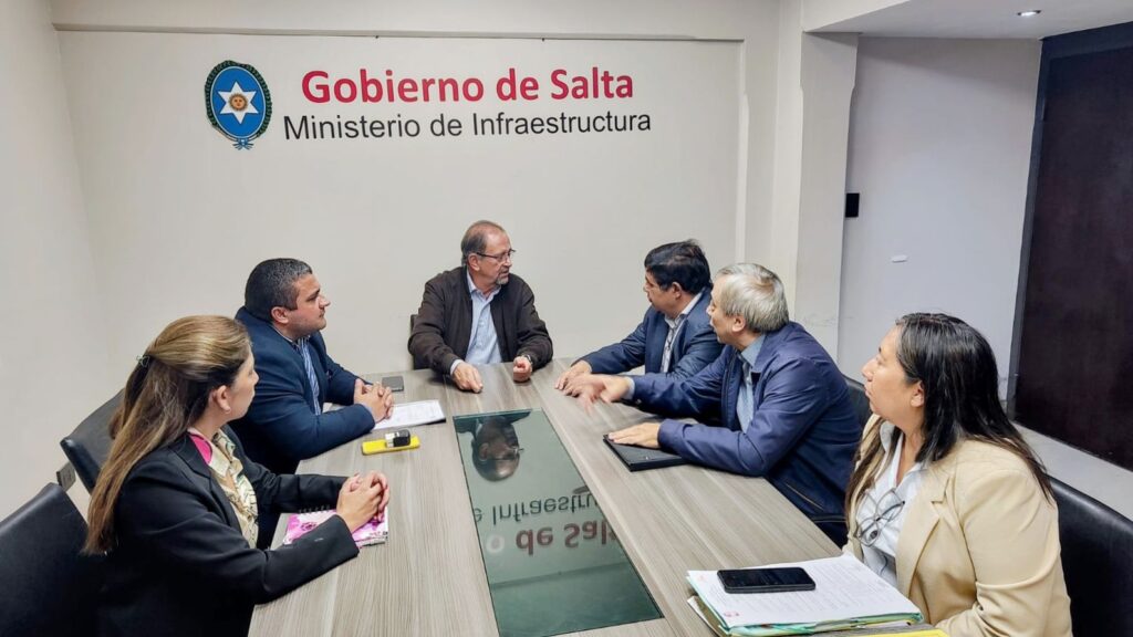 Reunión en Casa de Gobierno