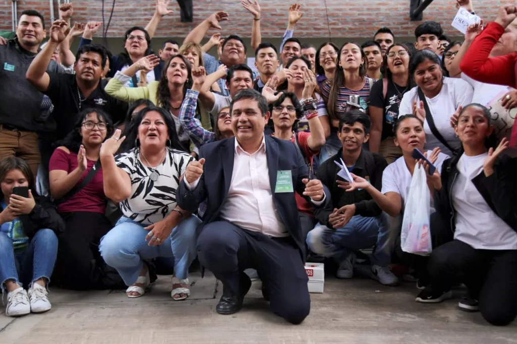 Festejos tras la creación de las facultades de Orán y Tartagal