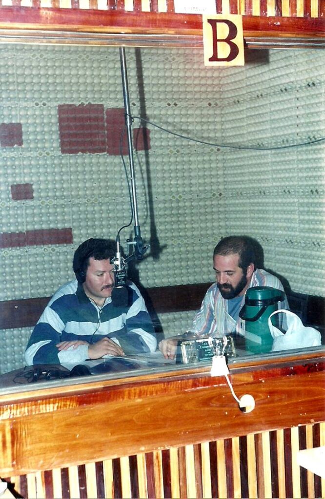 El estudio insonorizado con cajas de huevos