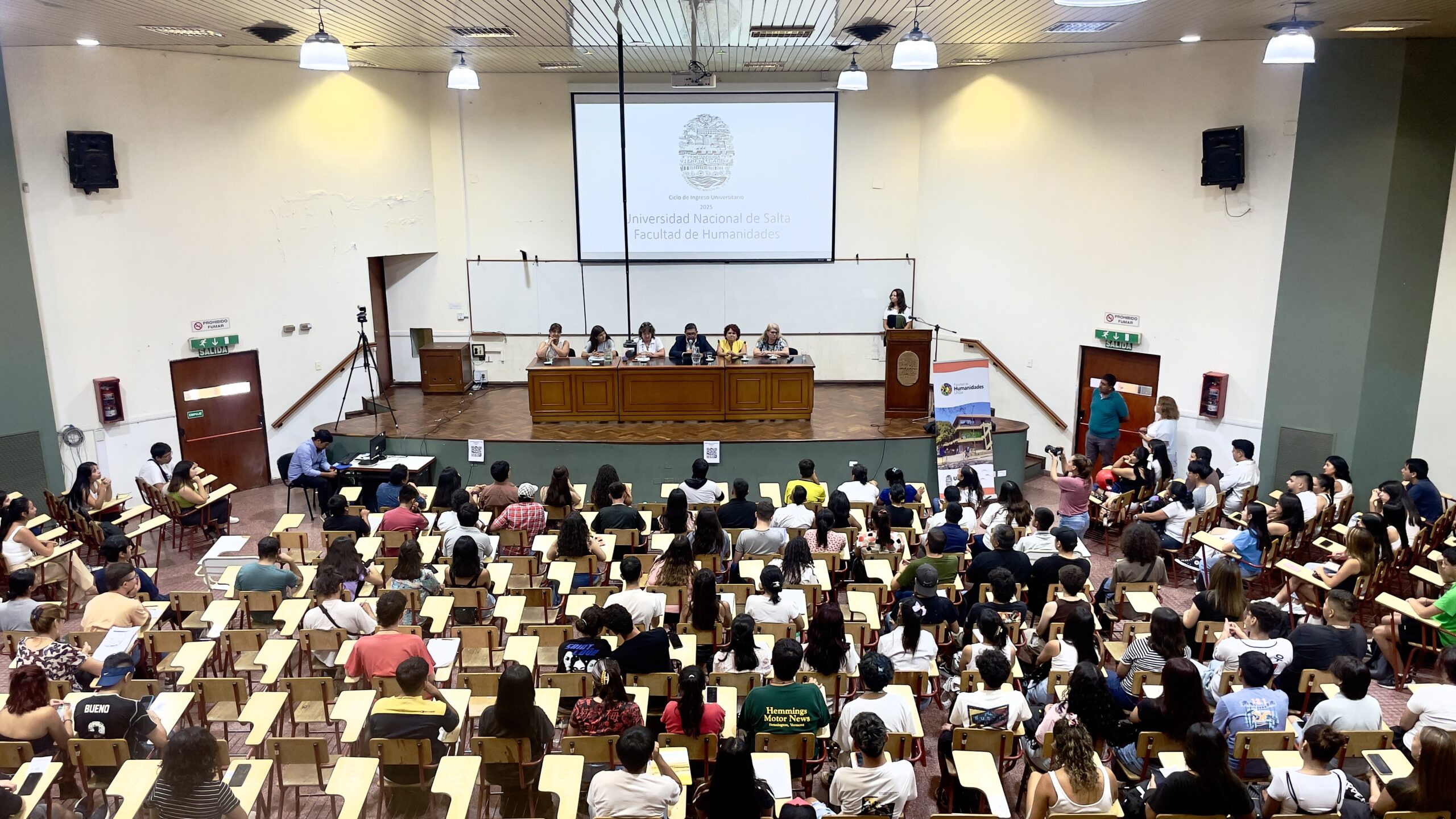 Acto de la Facultad de Humanidades