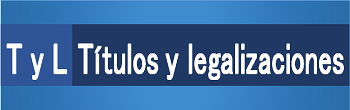 Títulos y Legalizaciones