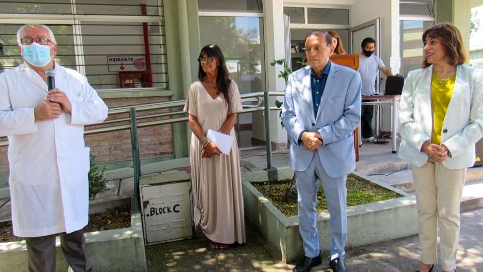 2022_Inauguración ampliación edificio Medicina Abril