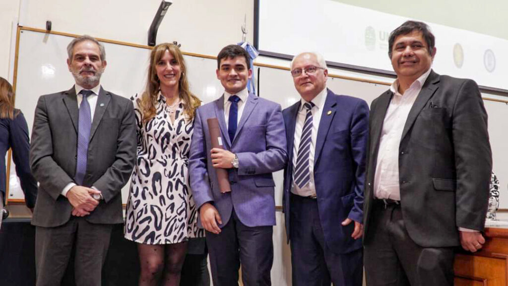 2023_Primeros Graduados-Lucas Zambrana. Sede Salta UNT UNSa