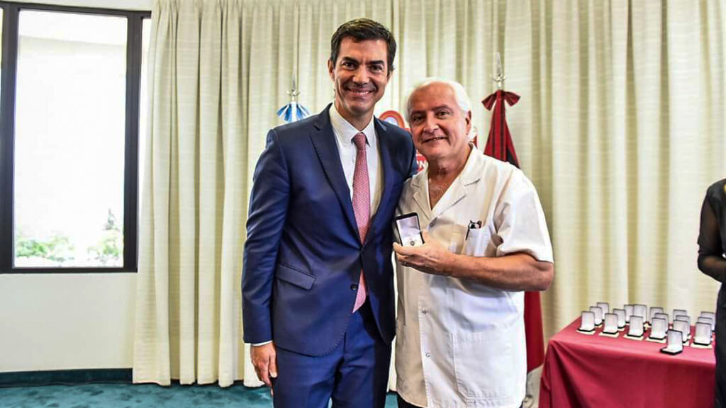 Ministro de Salud 2011-2014