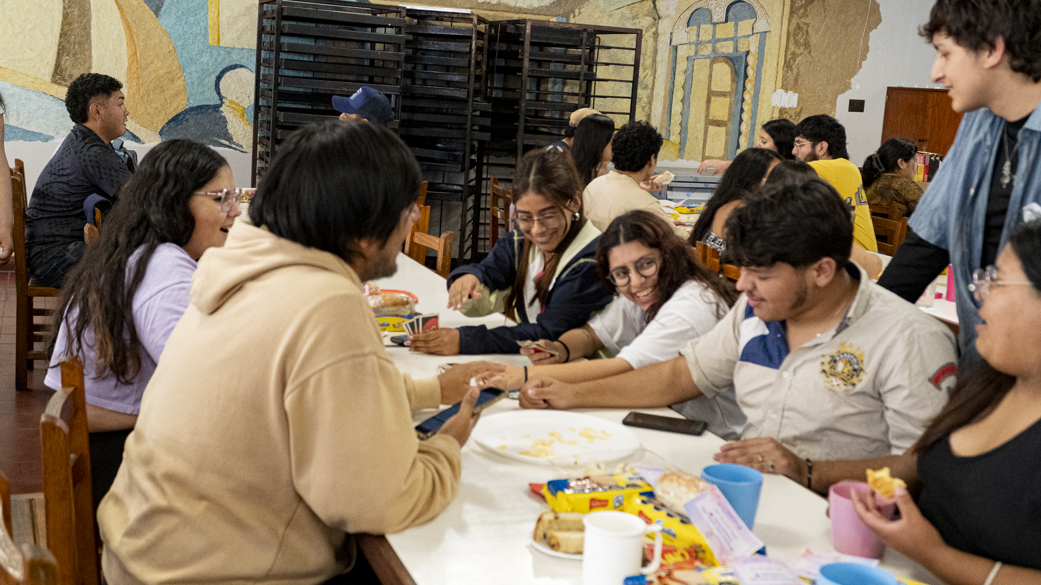 Merendero estudiantil cierre-10