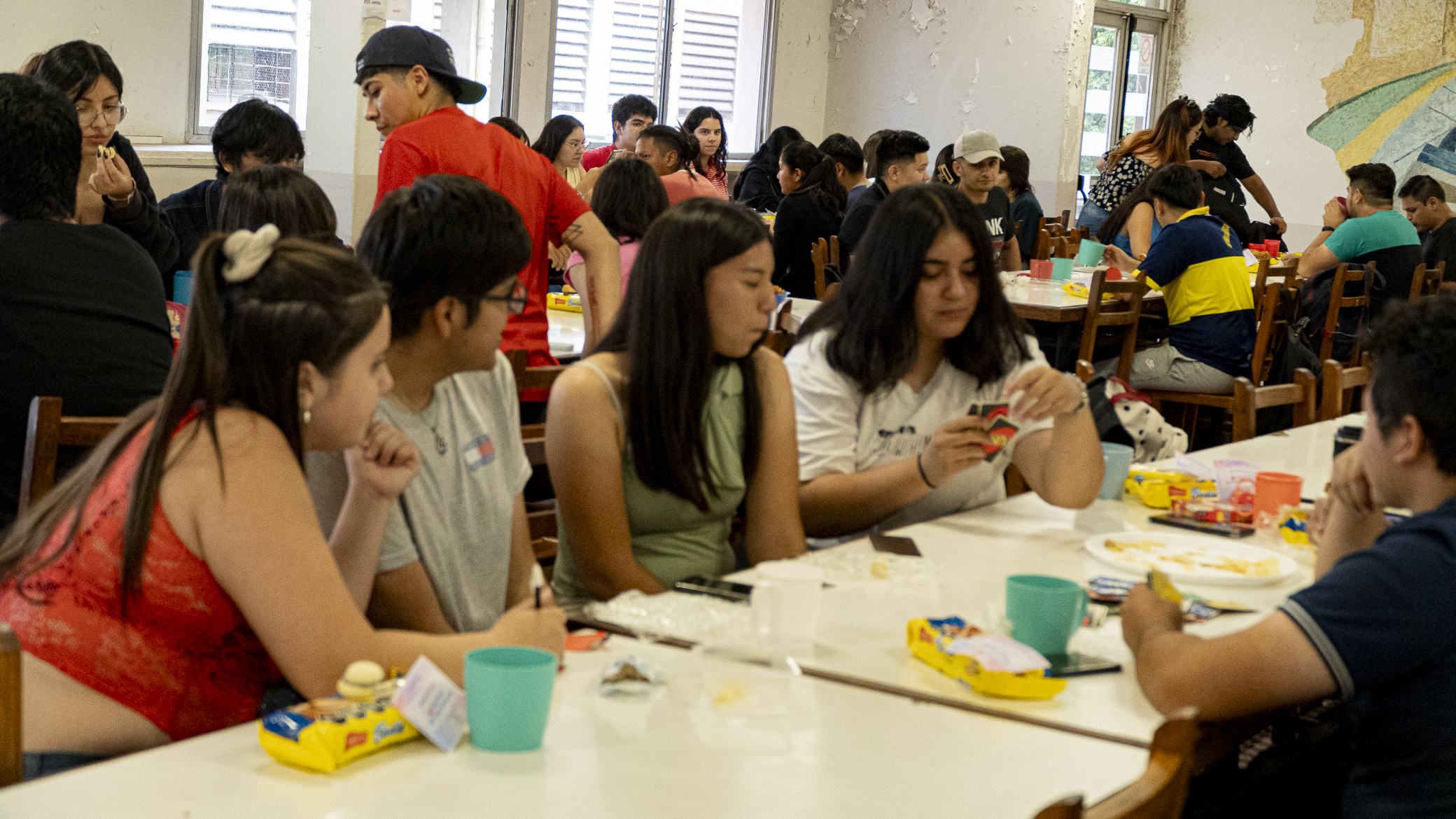 Merendero estudiantil cierre-11