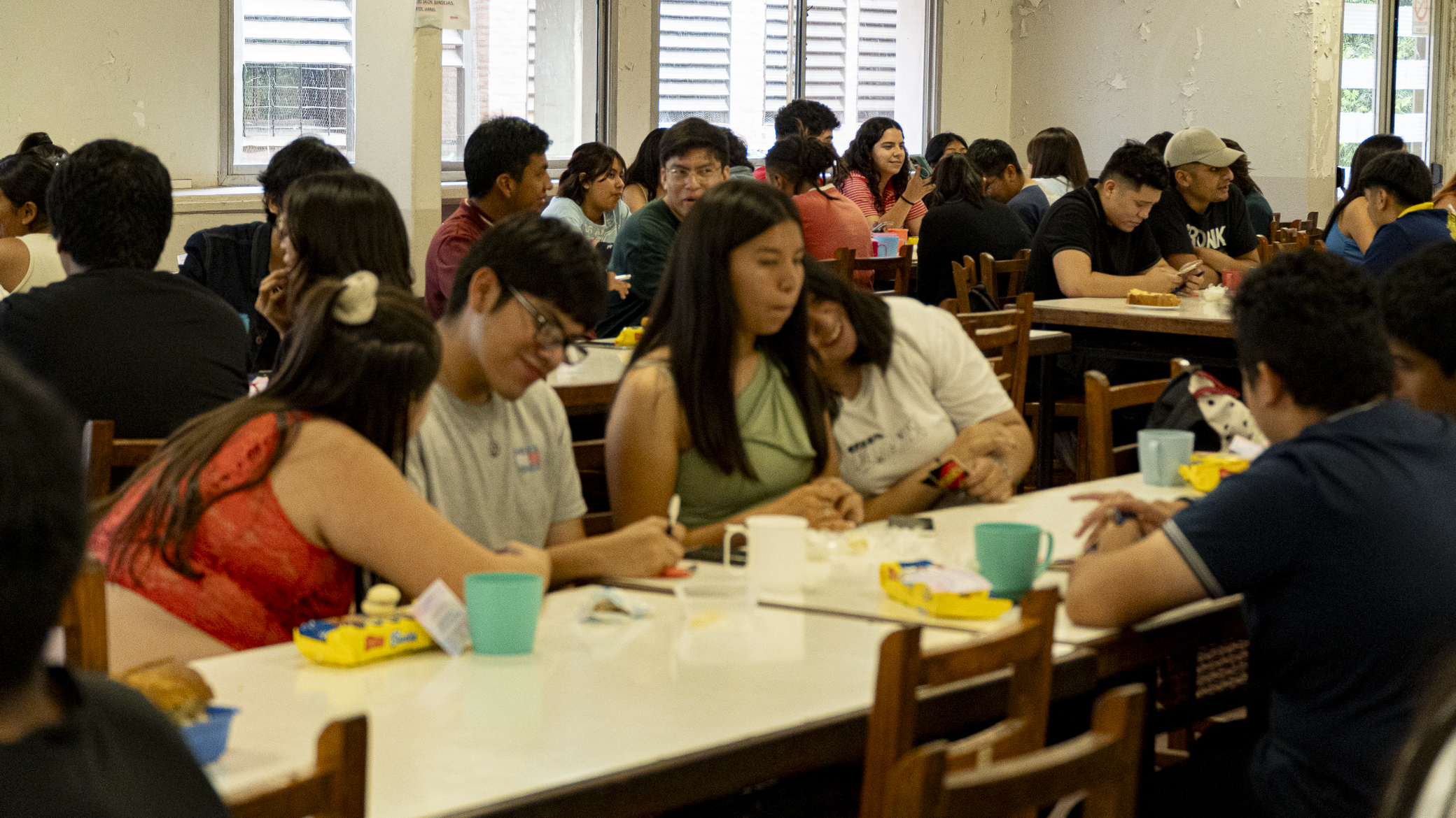 Merendero estudiantil cierre-16