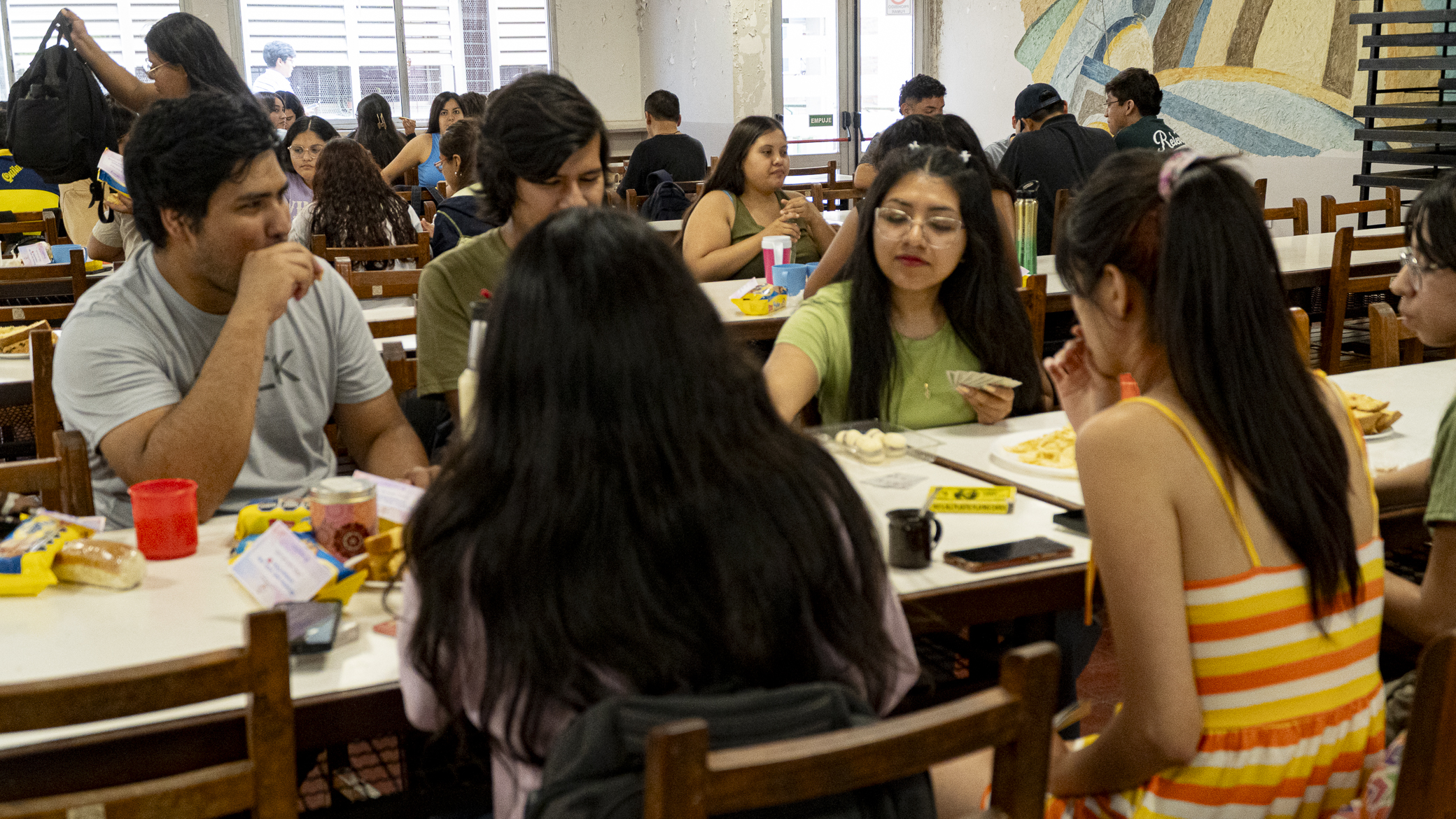 Merendero estudiantil cierre-3