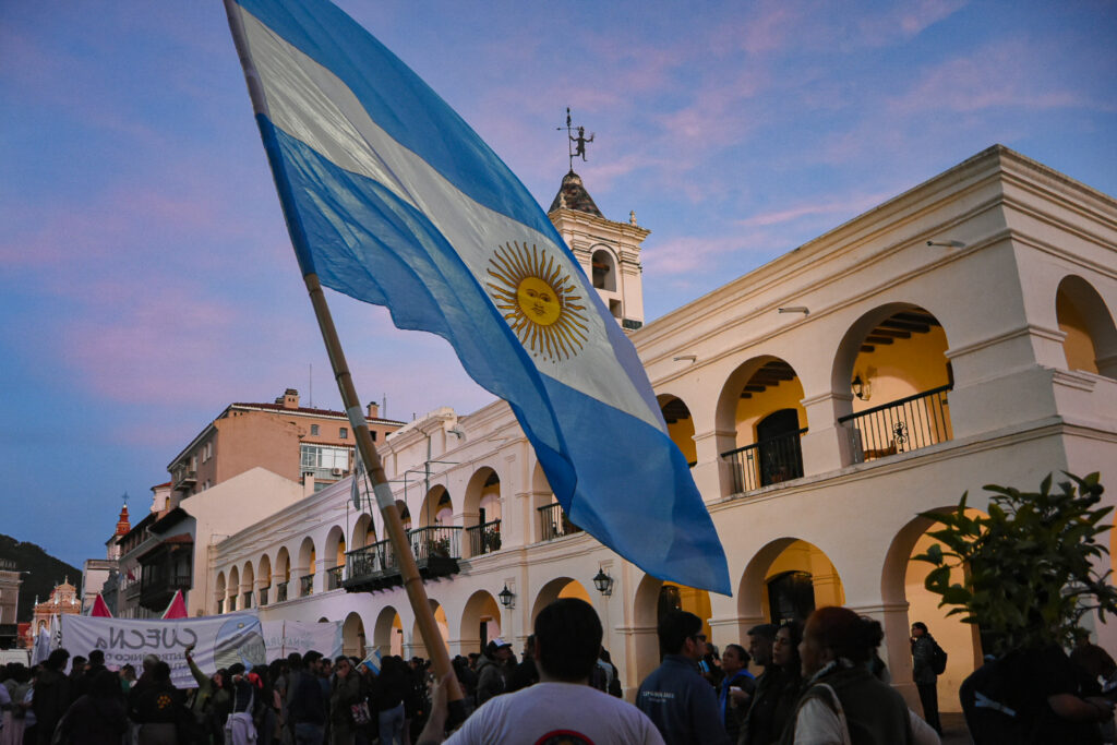 Marcha UNSa