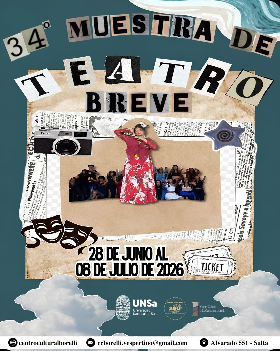 34° Muestra de Teatro Breve