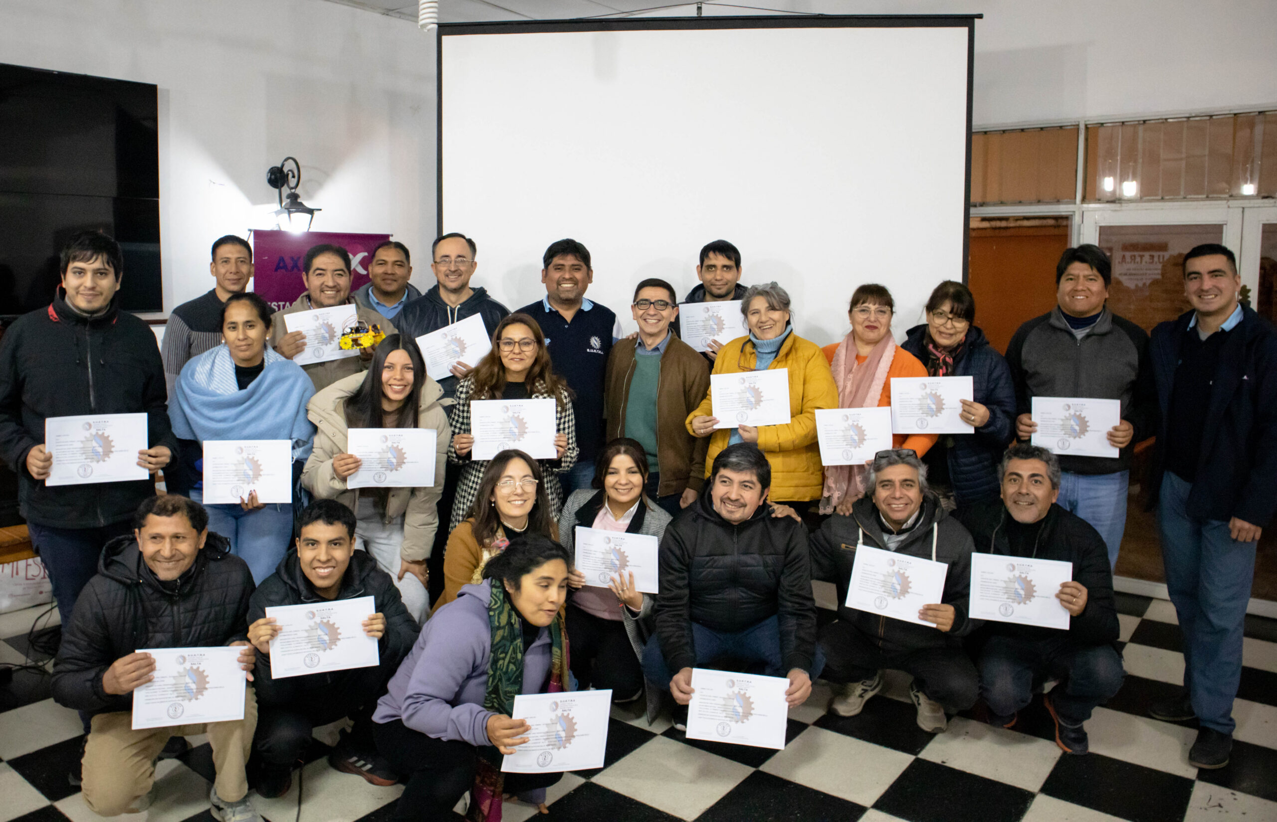 Cierre de los Talleres de Extensión Universitaria en SUETRA