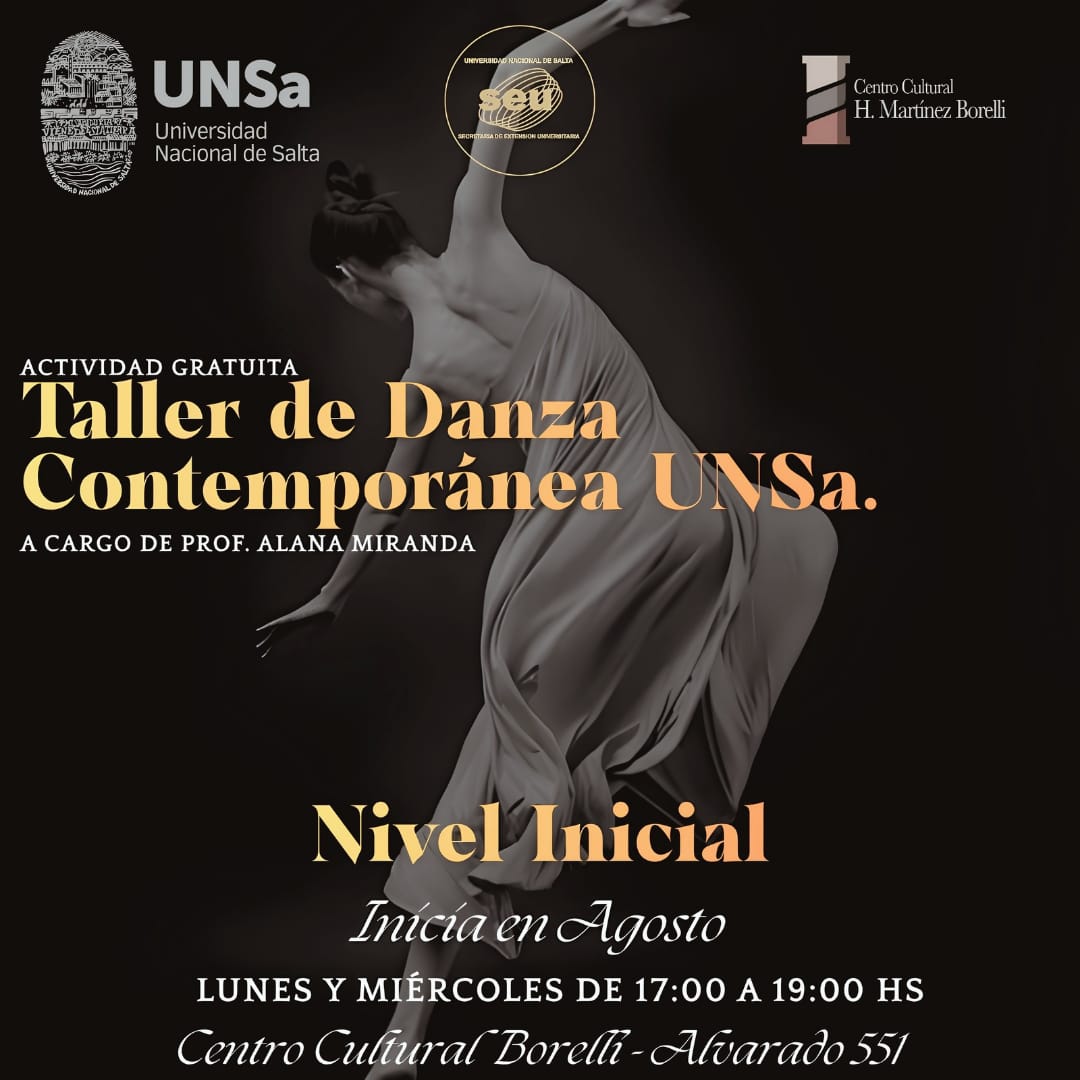 Taller de Danza Contemporánea – 2° Cuatrimestre