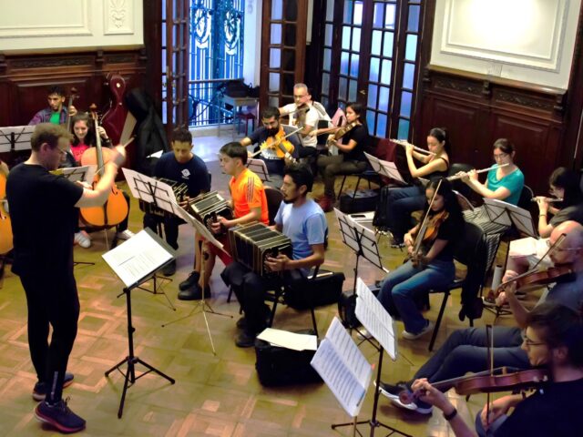 Miembros de la Orquesta